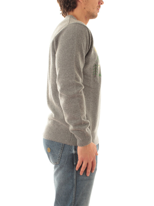 ROUND NECK SWEATER 03473M