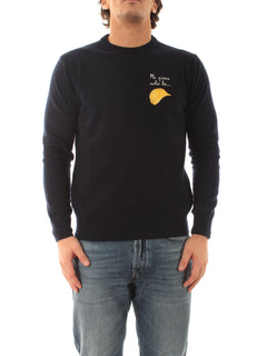 CREW NECK LIGHT SWEATER 03371M
