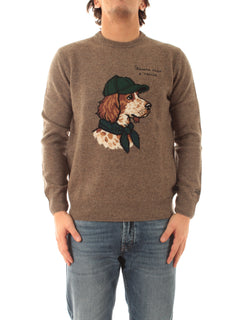 ROUND NECK SWEATER 03022M