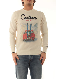 ROUND NECK SWEATER PRINT 00243M