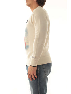 ROUND NECK SWEATER PRINT 00243M