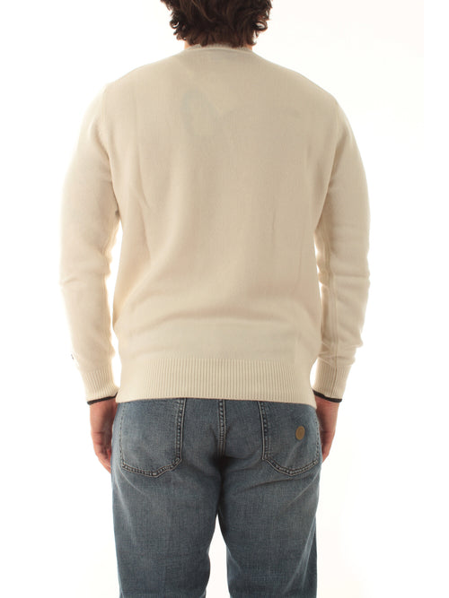 ROUND NECK SWEATER PRINT 00243M
