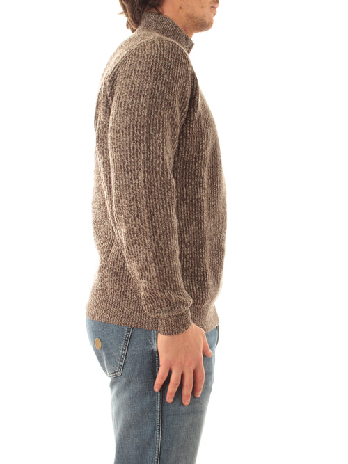HALF ZIP SWEATER 00708M