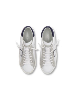 Philippe Model PARIS LOW sneakers blanc/bleu da uomo