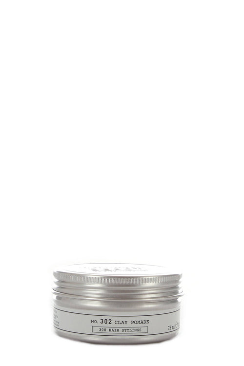 DEPOT NO. 302 CLAY POMADE POMATA ARGILLA MODELLANTE 75 ML