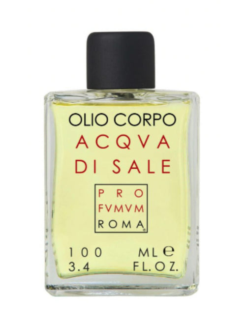 Profumum olio corpo ACQUA DI SALE 100ml,02ADSOIL