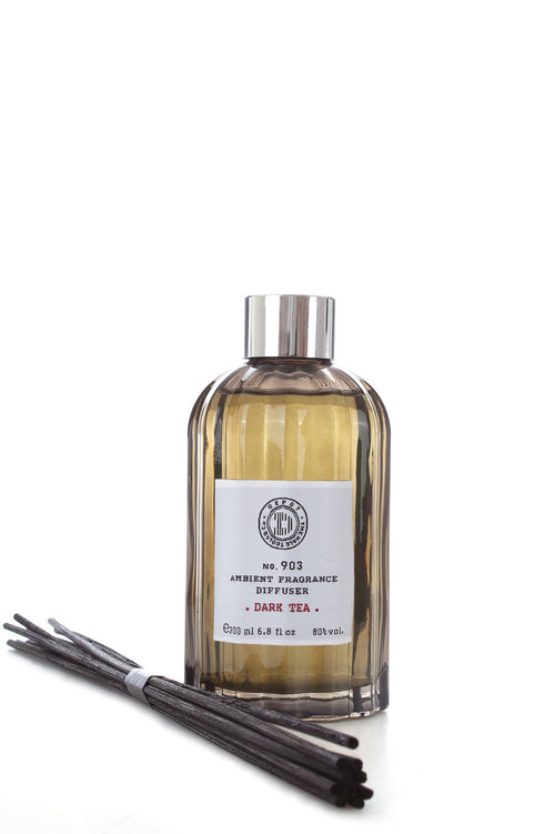DEPOT NO. 903 AMBIENT FRAGRANCE CON BASTONCINI 200 ML, DARK TEA