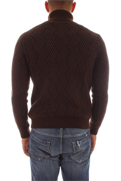 Bruto dolcevita casual da uomo marrone, 23121 19617