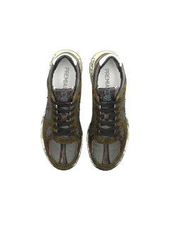 Premiata MASE 4005 sneakers da uomo militare, MASE 4005