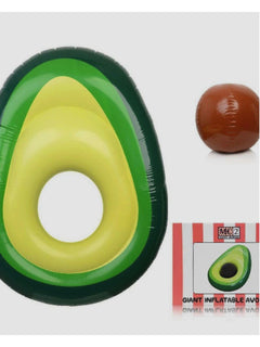 Mc2 Saint Barth INFLATABLE FLOAT gonfiabile a forma di avocado
