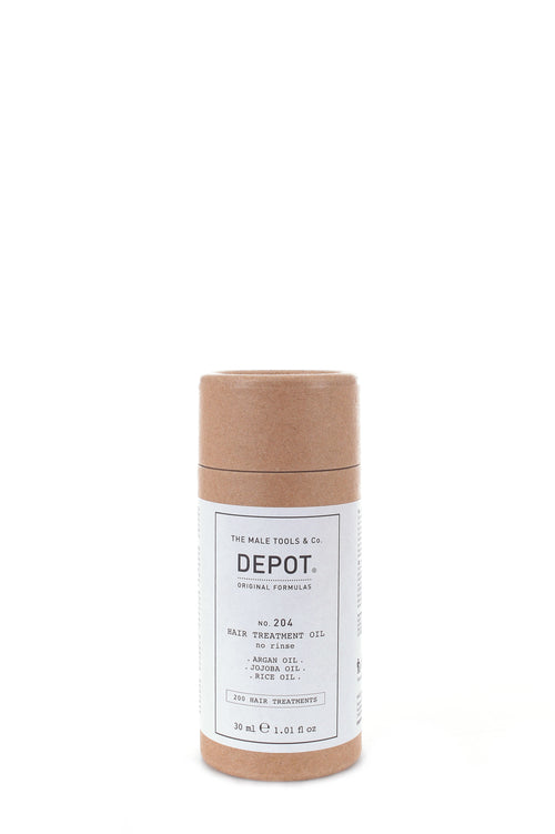 Depot NO. 204 HAIR TREATMENT OIL 30 ML, HHAO010