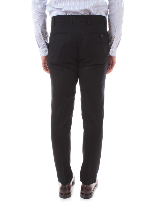 Berwich MORELLO pantalone con pence da uomo navy,RD5470