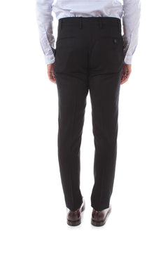 Berwich MORELLO pantalone con pence da uomo navy,RD5470