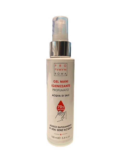 Profumum gel igienizzante ACQUA DI SALE per mani 100 ml,002ADSIM