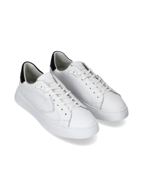 Philippe Model TEMPLE LOW sneakers da uomo blanc/noir