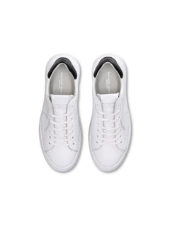Philippe Model TEMPLE LOW sneakers da uomo blanc/noir