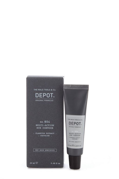 Depot 804 MULTI-ACTION EYE CONTOUR 20ML da uomo,SCOD010