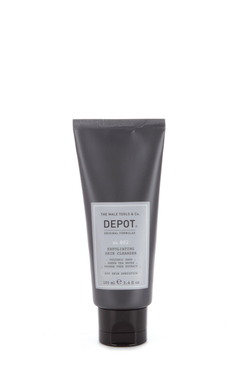 Depot 802 EXFOLIATING SKIN CLEANSER 100ML da uomo,SSCV015