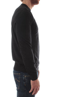 Drumohr maglia scollo a V da uomo antracite,D0D481