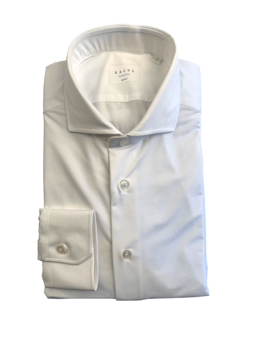 Xacus camicia ACTIVE da uomo bianco,ACT520ML 11460