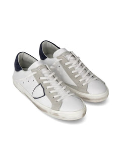 Philippe Model PARIS LOW sneakers blanc/bleu da uomo