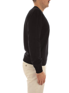 Bruto maglia girocollo da uomo nero,57106 20201