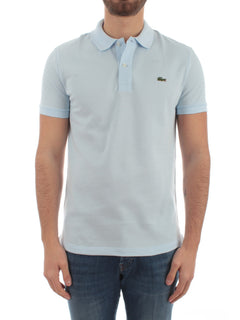 Lacoste polo classic fit da uomo bleu clair