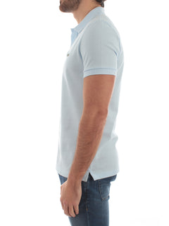 Lacoste polo classic fit da uomo bleu clair