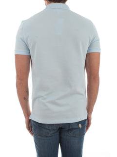 Lacoste polo classic fit da uomo bleu clair