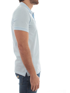 Lacoste polo classic fit da uomo bleu clair