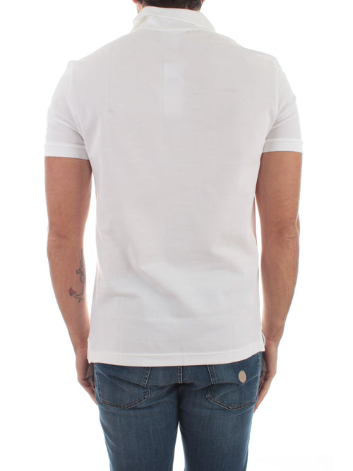 Lacoste polo classic fit da uomo blanc