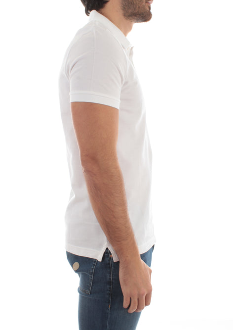 Lacoste polo classic fit da uomo blanc