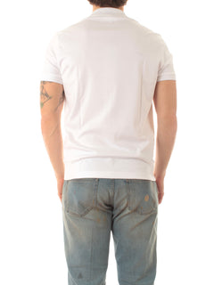 Lacoste polo regular fit da uomo blanc,DH2050