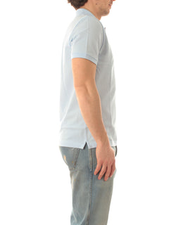 Lacoste polo slim da uomo bleu clair,PH4012