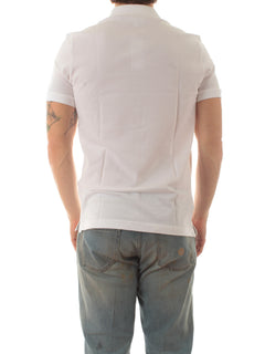 Lacoste polo slim da uomo blanc,PH4012
