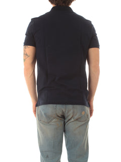 Lacoste polo slim da uomo bleu marine