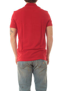 Lacoste polo slim da uomo rouge