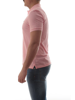 Lacoste polo slim da uomo rosa,PH4012