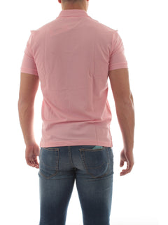 Lacoste polo slim da uomo rosa,PH4012