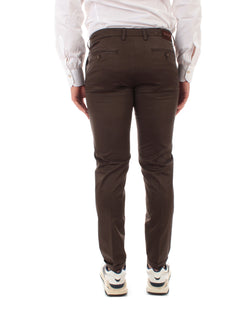Re-Hash MUCHA pantalone chino da uomo marrone,P249 2390