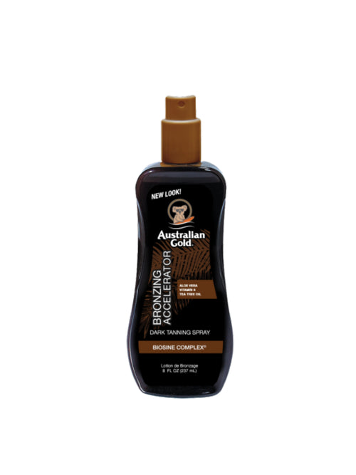 Australian Gold autoabbronzante spray gel con bronzer 237 ml