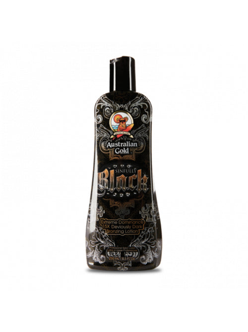 Australian Gold abbronzante SINFULLY BLACK 250 ml