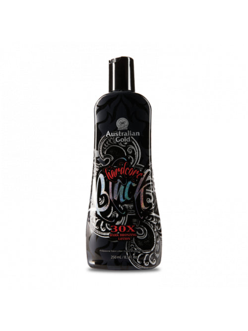 Australian Gold abbronzante HARDCORE BLACK 250ML