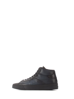 Santoni sneakers high top blu da uomo,MBGT21556OCNRGONU60