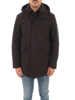 Woolrich BARROW MAC SOFT SHELL cappotto black da uomo,CFWOOU0501MRUT2735