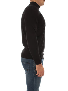 Drumohr maglia da uomo nero,D0D144
