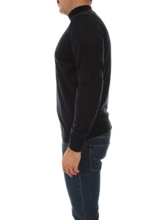 Drumohr maglia da uomo blu,D0D144