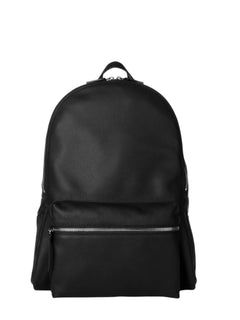 Orciani zaino Micron in pelle nero da uomo,P00711