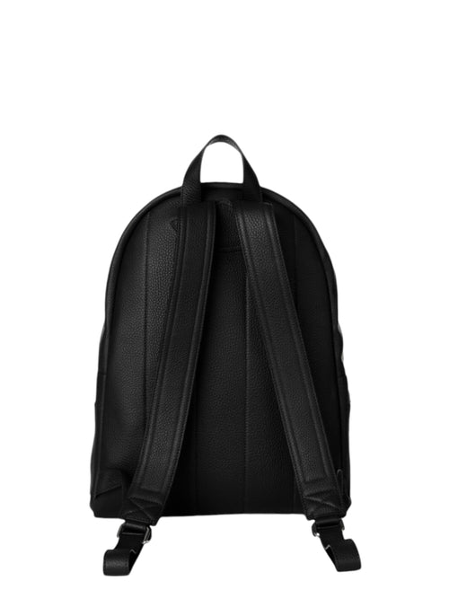 Orciani zaino Micron in pelle nero da uomo,P00711