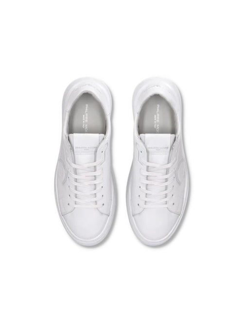 Philippe Model TEMPLE LOW sneakers da uomo blanc,BTLU V001